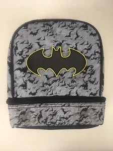 BATMAN BORSA PRANZO CON 2 SCOMPARTI CON CERNIERA - ISOLATA (NUOVA) - Foto 1 di 6