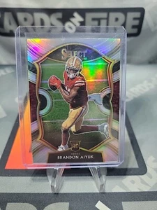 2020 Panini Select Concourse Silver Brandon Aiyuk Rookie #66 - Picture 1 of 2