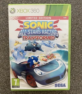 SONIC ALL-STARS RACING TRANSFORMED - XBOX 360 KINECT - Bild 1 von 3