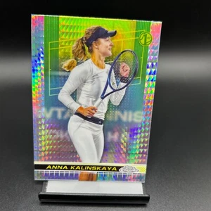 2024 Topps cromo refractor de prisma de tenis #33 Anna Kalinskaya - Imagen 1 de 2
