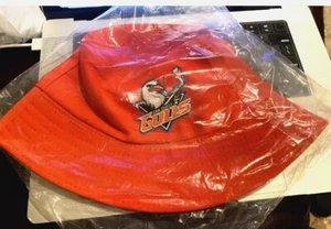 SAN DIEGO GULLS Green Orange Reversible EMBROIDERED BUCKET HAT St. Patricks NEW - Picture 1 of 2