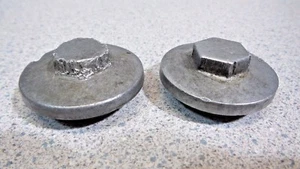 1982 HONDA Z50AE Z50 A E VINTAGE MOTOR VALVE COVERS  - Imagen 1 de 4