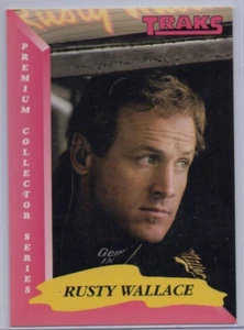 Traks 1993 - Rusty Wallace - Prototipo, ¡escaso! - Imagen 1 de 2