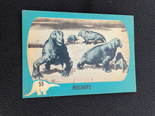 1961 DINOSAUR SERIES NU CARD #53 EXCELLENT CONDITION VINTAGE NON SPORTS CARD