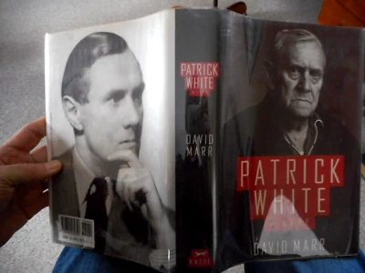 Patrick White A Life by David Marr Biography Nobel Prize Winner First Ed. 1992 - Image 1 of 3