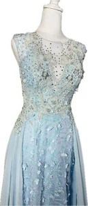 Scoop Neck,Tulle/Chiffon Elegant and New Evening Party Dress Fashion - Picture 1 of 3