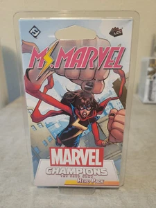 Marvel Champions LCG: Ms. Marvel Hero Pack ~ NEW/SEALED - Picture 1 of 2