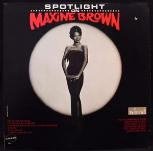MAXINE BROWN-Spotlight On Maxine Brown-A Great Soul Album From 1965-WAND #663 - Picture 1 of 3