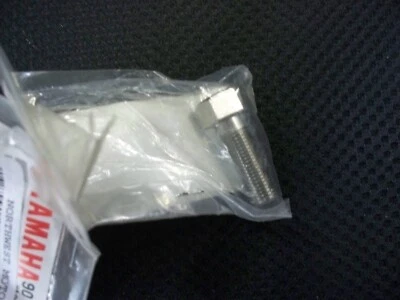 Perno de dirección fueraborda Yamaha 20 25 40 50 60 70 75 80 90 HP NUEVO OEM 90101-09M01 Foto 1 de 2