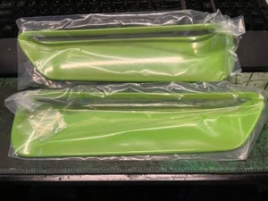Cowl Hood Scoop Air Vent Trim Cover Bezels For Dodge Challenger, New, Sublime - Foto 1 di 4
