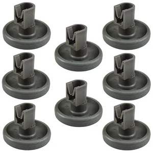 Spülmaschine Korbrollen Unterkorb passend für ZANUSSI ZDF 22002, 91154908103 - Bild 1 von 1