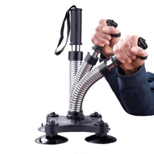 Forearm Trainer Wrist Fitness Workout home gym Arm Wrestling Hand Gripper - Picture 1 of 11