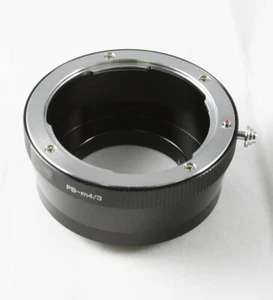 Praktica PB Lens To Olympus Panasonic Micro 4/3 M43 mount Adapter E-PL6 GX7 G6 - Picture 1 of 2