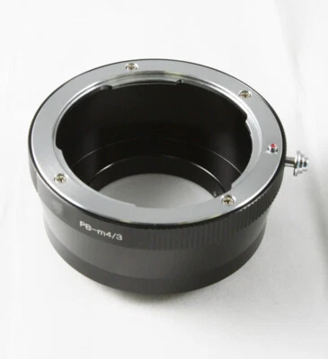 Praktica PB Lens To Olympus Panasonic Micro 4/3 M43 mount Adapter E-PL6 GX7 G6 - Image 1 of 2