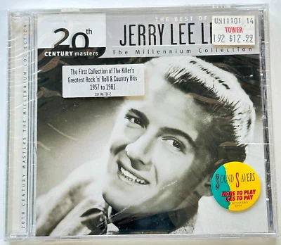 Jerry Lee Lewis - Best Of: 20th Century Masters CD New Factory Sealed Foto 1 de 3