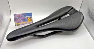 Bontrager Montrose Pro Carbon Rail 128mm Bicycle Road Bike Light Weight Saddle - Picture 1 of 15