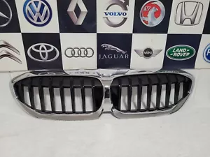 BMW 3 SERIES G20 G21 2019-ON FRONT BUMPER CHROME GRILLE 5113192976-10 - Picture 1 of 8