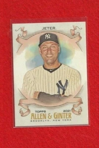 2021 Allen & Ginter Derek Jeter New York Yankees #133 - Bild 1 von 1