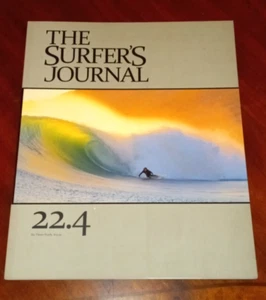 The Surfer's Journal 22.4 Magazine, Aug/Sept 2013 - Excellent Condition - Picture 1 of 10
