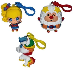 Rainbow Brite *LOT OF 3* Bag Clip 40th Anniversary TLS Toys - CHEEBEE - Picture 1 of 6