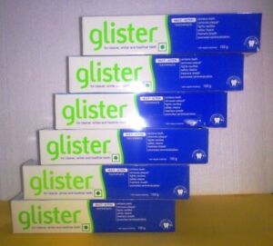 Amway Glister Multi Action Toothpaste 190 gm x 6 pcs