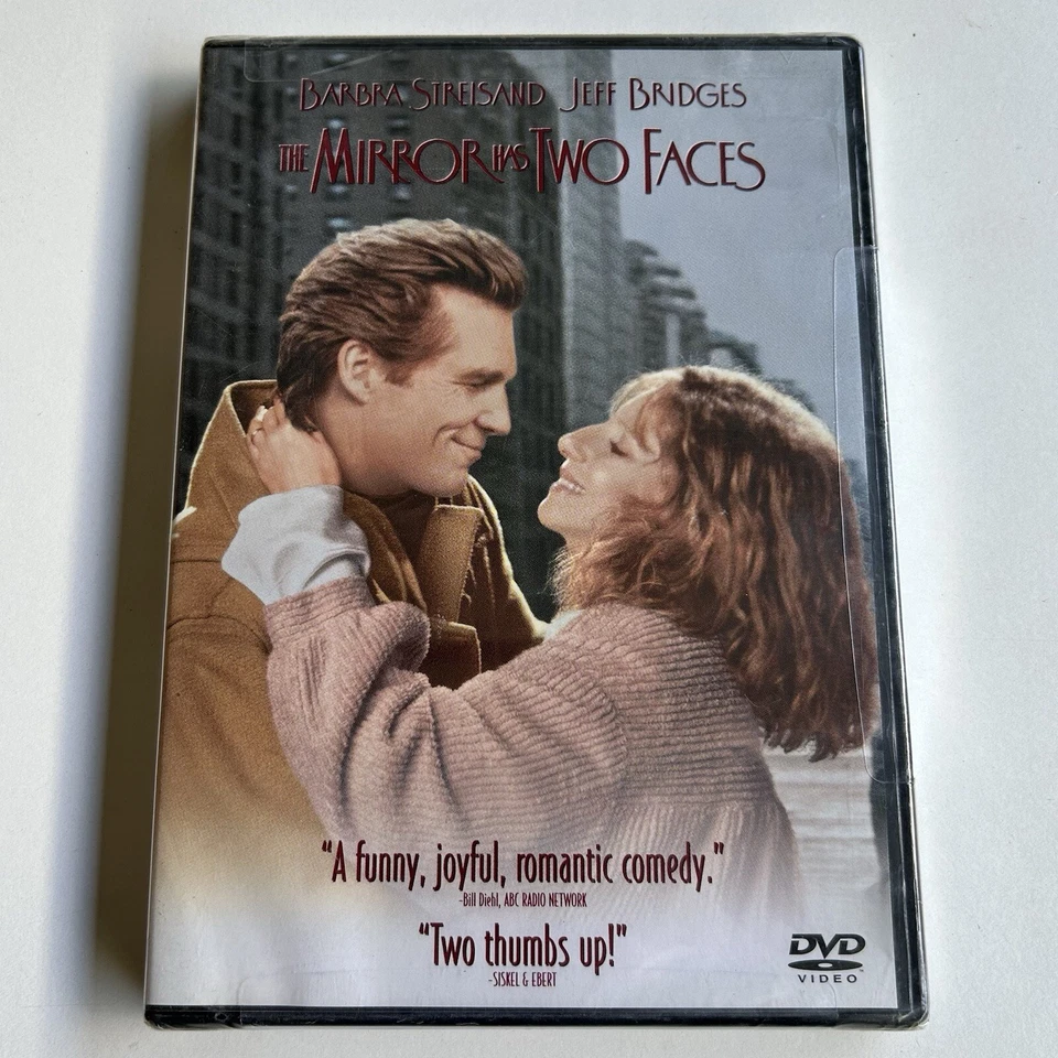 The Mirror Has Two Faces DVD 1996 NEW & SEALED Barbara Streisand Region 1 NTSC - image 1 of 4