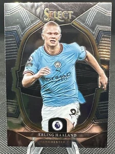 Panini Select Premier League 2022-23 - Terraza #61 Erling Haaland - Imagen 1 de 2