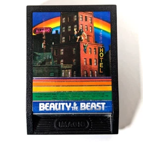 Testé/Fonctionne La Belle et la Bête (Intellivision, 1982) CHARIOT SEUL - Envoi combiné - Photo 1/4
