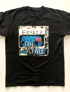 The Fall Tour T Shirt 2011 Ersatz GB Mark E Smith L Black Official - Imagen 1 de 3