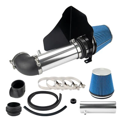 Kit de admisión de aire frío + filtro azul para Chrysler 300 C 2005 2006-2010 5,7 L 6,1 L V8 Foto 1 de 4