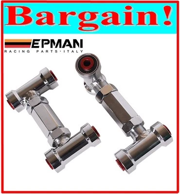 Brazos inclinables de control superior delanteros ajustables para NISSAN 300ZX Z32 FAIRLADY Foto 1 de 2