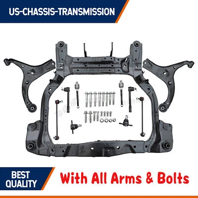 New Front Crossmember Suspension Subframe Fits 2006-2011 Hyundai Accent Kia Rio - Изображение 1 из 4