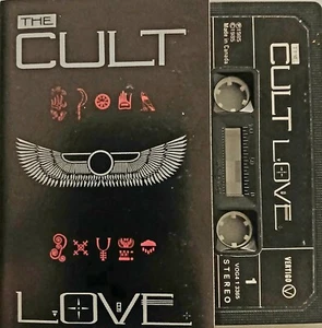 The Cult "Love" Cassette Tape• Alternative Rock• She Sells Sanctuary Ian Astbury - Picture 1 of 2