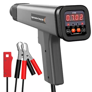 KZYEE Digital Timing Light 12V Car Ignition Timing Light Strobe Lamp Detector - Zdjęcie 1 z 9