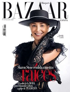 Harper's Bazaar Magazin November 2022 Sharon Stone - Spanien Spanien Spanisch - NEU - Bild 1 von 1