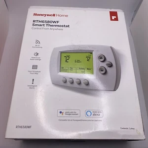 Honeywell Home RTH6580WF Wi-Fi 7-Day Programmable Thermostat - Picture 1 of 3