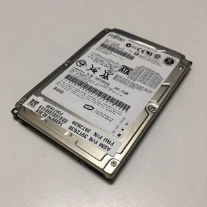 Fujitsu MHV2060BH 60GB SATA 2.5" Laptop Notebook Hard Drive 39T2609 39T2638 - Picture 1 of 5
