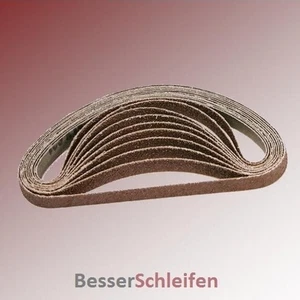 10 Schleifbänder Schleifband 50x1020 mm Körnung P120 Gewebebasis - Bild 1 von 1