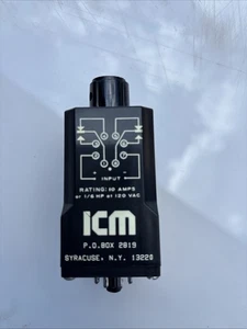 Relè ritardo tempo ICM da 0,6 a 10 secondi - Foto 1 di 6