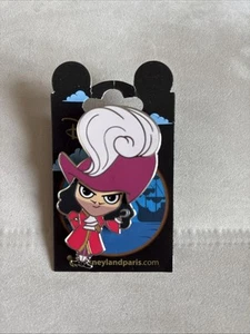 Disney Pin Cute Hook Disneyland Paris - Picture 1 of 1