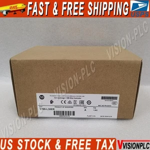 Nuevo controlador ENet CompactLogix 1 MB 1769-L30ER/A sellado de fábrica 1769L30ER EE. UU. - Imagen 1 de 1