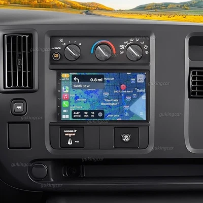 For Chevy Express 1500 2500 2003-2006 Carplay Car Radio Stereo GPS Android WiFi Foto 1 de 4