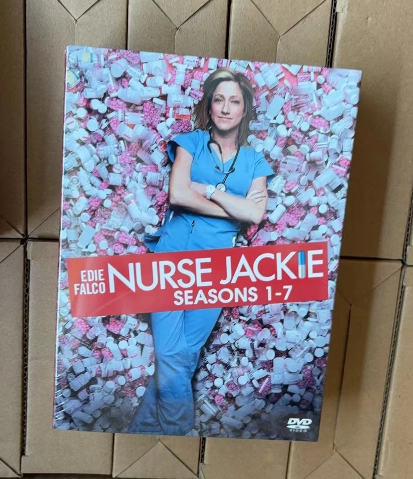Nurse Jackie - The Complete Series Seasons 1-7 (DVD, 21-Disc, Box-Set)  NEW! Foto 1 de 1