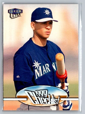 1999 Ultra #212 Alex Rodriguez - Image 1 of 2