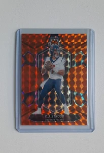 2024 Panini Mosaic - C.J. Stroud #85 Orange Mosaic Prizm /199 Houston Texans - Bild 1 von 2