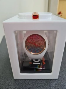 Ice Watch Loulou - Weiß - Rosegold Glitzer Medium Damen Uhr Venice Rose Gold - Bild 1 von 5