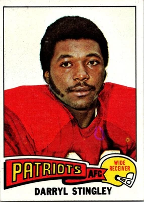 1975 Topps #238 Darryl Stingley - Image 1 of 2