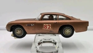 Selten! Vintage Revell 1/32 Slotcar Bronze Aston Martin DB5. Getestet & funktioniert - Bild 1 von 14