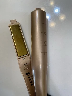 Plancha TYME Plancha Original Plancha Rizadora Plana Peluquería 2 en 1 Playa Ondas Foto 1 de 2