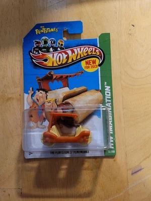 Hot Wheels Imagination 2013 ~ The Flintstones Flintmobile 70/250 Foto 1 de 2